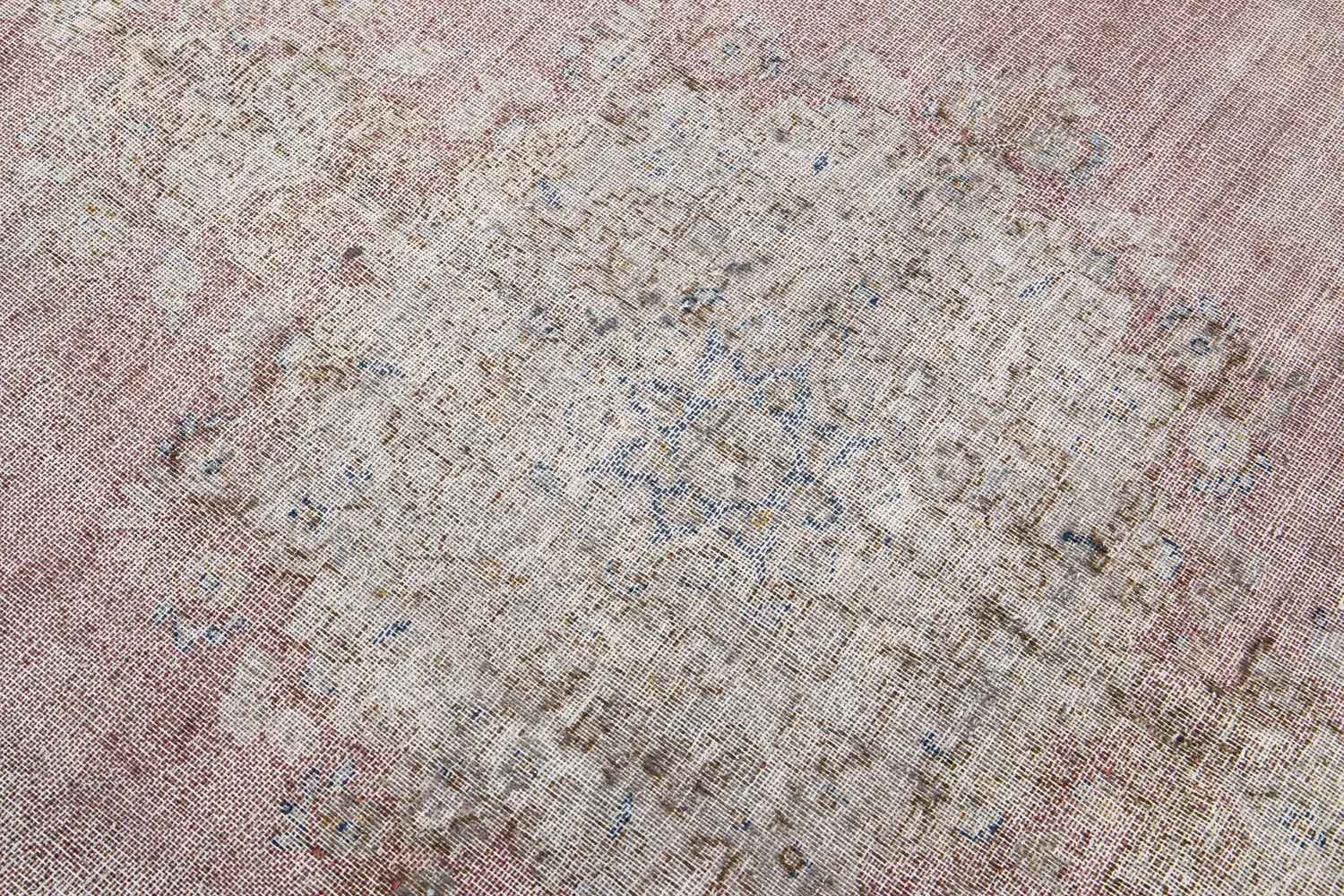 Antique Persian Tabriz Rug 7 Antique Persian Tabriz Rug