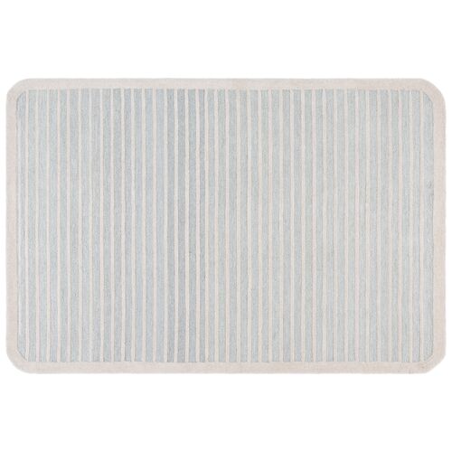 Brynnie Hand Tufted Rug, Light Blue 1 Brynnie Hand Tufted Rug, Light Blue