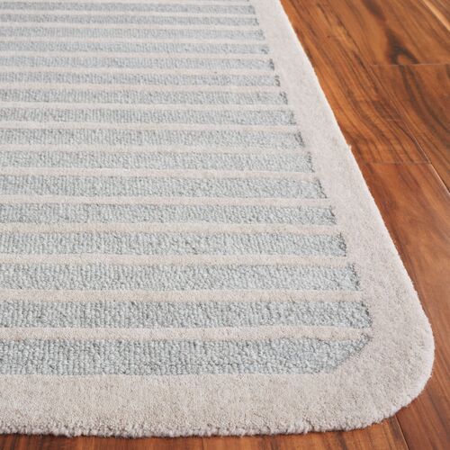 Brynnie Hand Tufted Rug, Light Blue 2 Brynnie Hand Tufted Rug, Light Blue