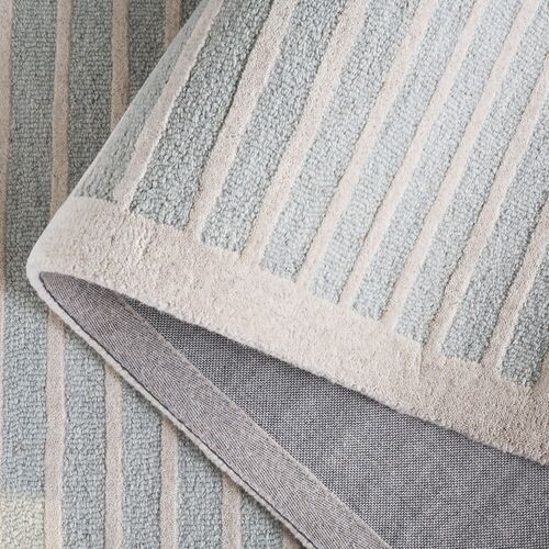 Brynnie Hand Tufted Rug, Light Blue 4 Brynnie Hand Tufted Rug, Light Blue