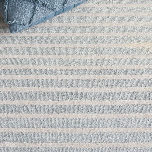 Brynnie Hand Tufted Rug, Light Blue 5 Brynnie Hand Tufted Rug, Light Blue