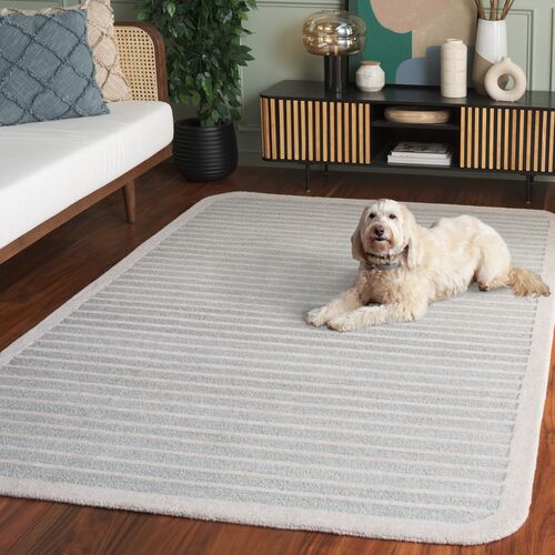 Brynnie Hand Tufted Rug, Light Blue 6 Brynnie Hand Tufted Rug, Light Blue