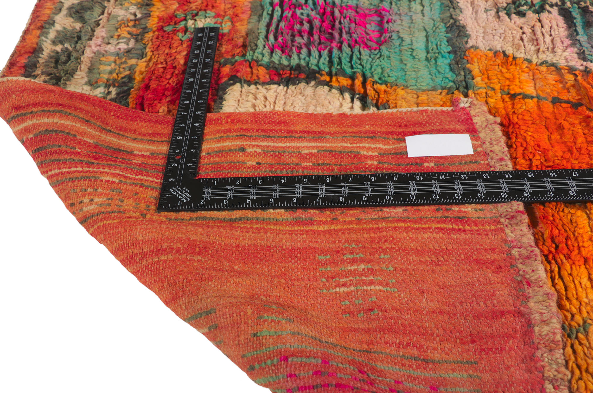 Berber Moroccan Runner, 3'09" 15'00" 5 Berber Moroccan Runner, 3'09" 15'00"
