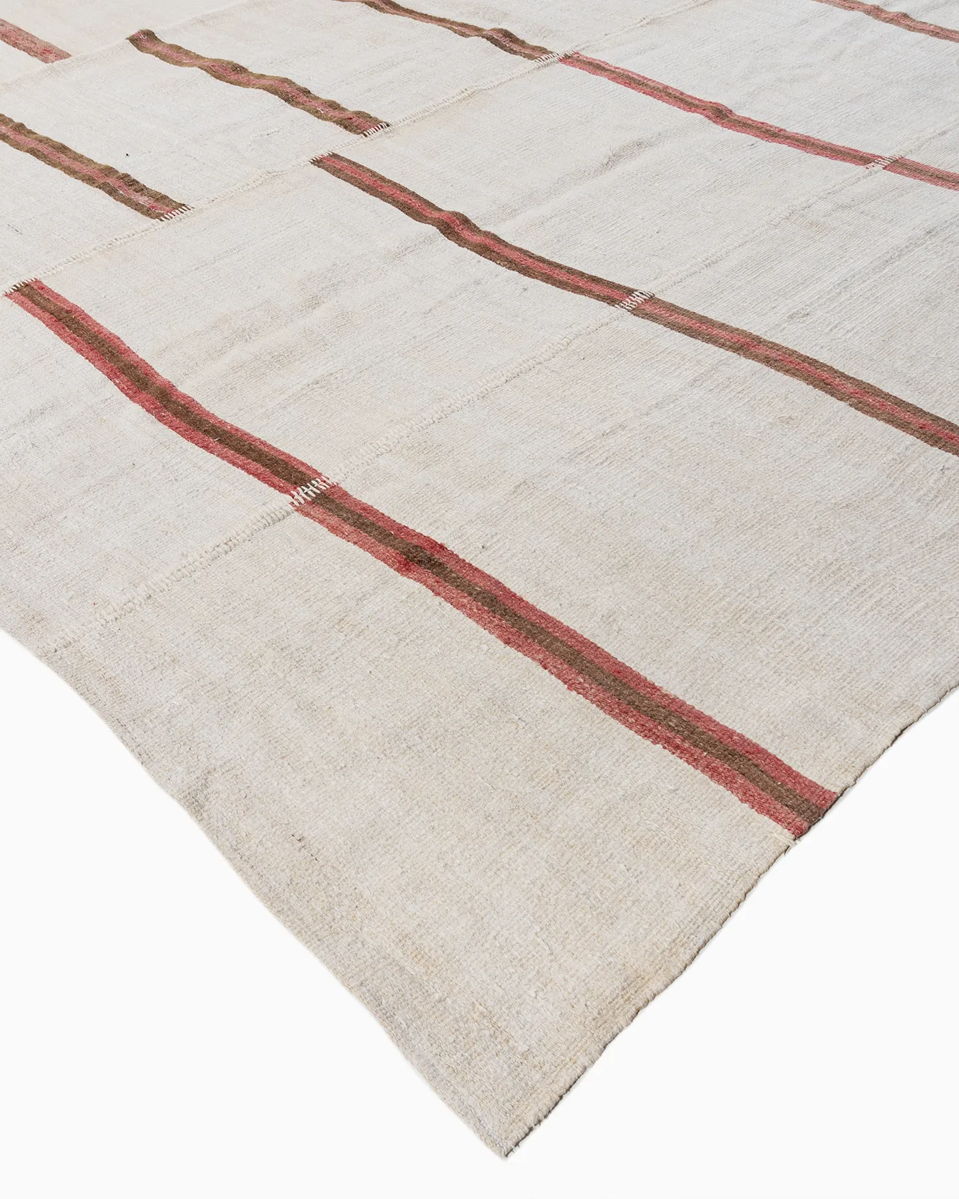 Turkish Kilim Flat Weave Runner 14'x26' 7 Turkish Kilim Flat Weave Runner 14'x26'