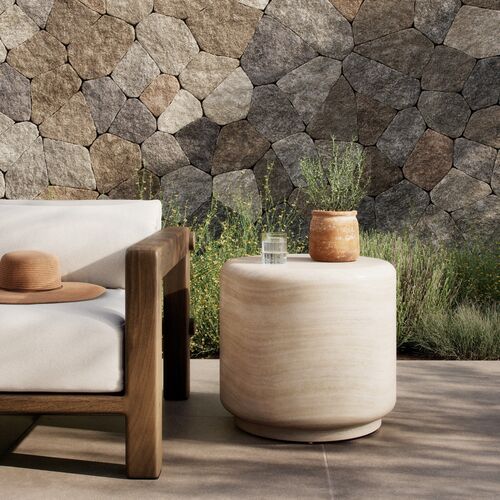 Venetia Outdoor End Table 2 Venetia Outdoor End Table