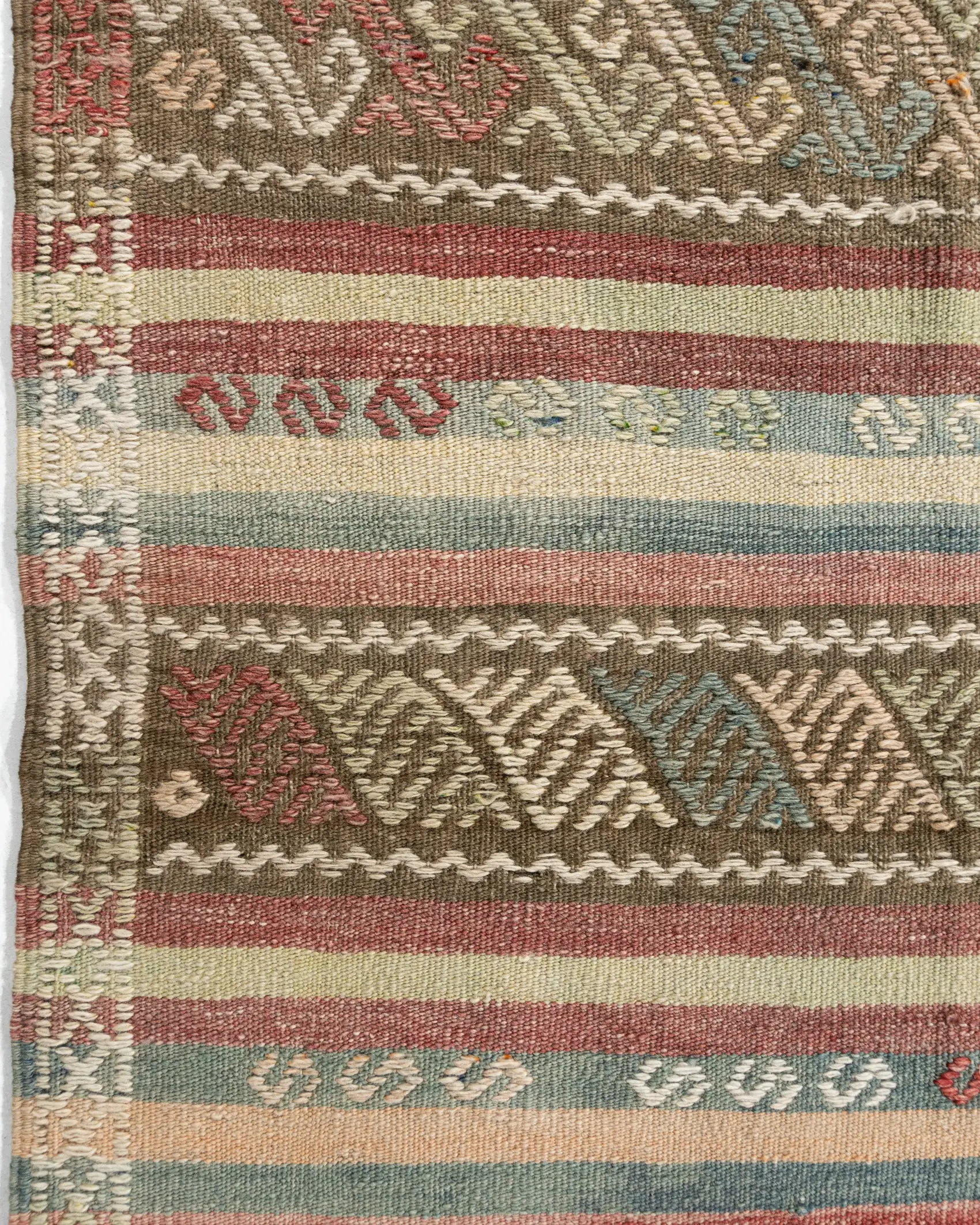 Turkish Flatweave Jajim Area Rug 6'5X9??????1 5 Turkish Flatweave Jajim Area Rug 6'5X9??????1