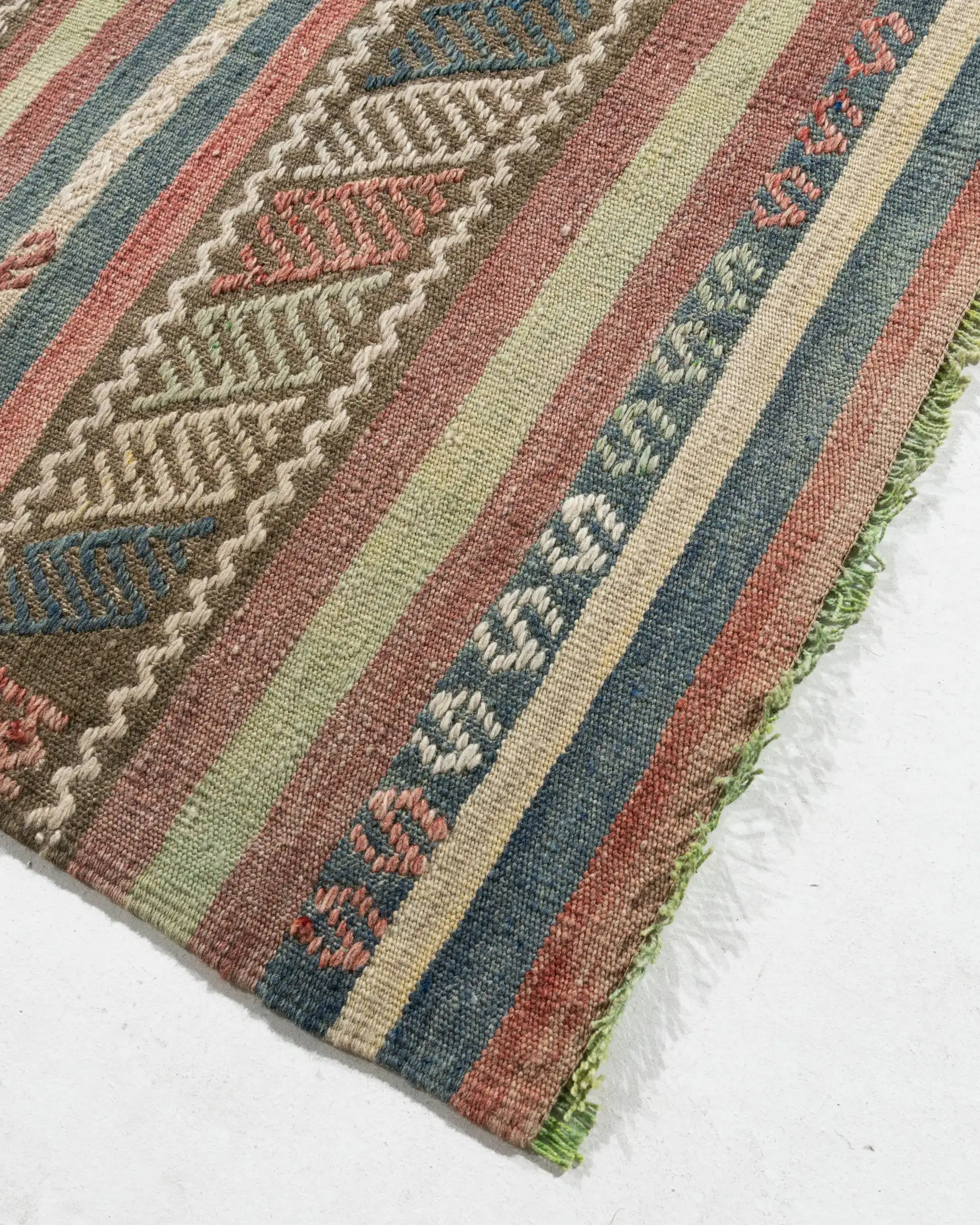 Turkish Flatweave Jajim Area Rug 6'5X9??????1 6 Turkish Flatweave Jajim Area Rug 6'5X9??????1
