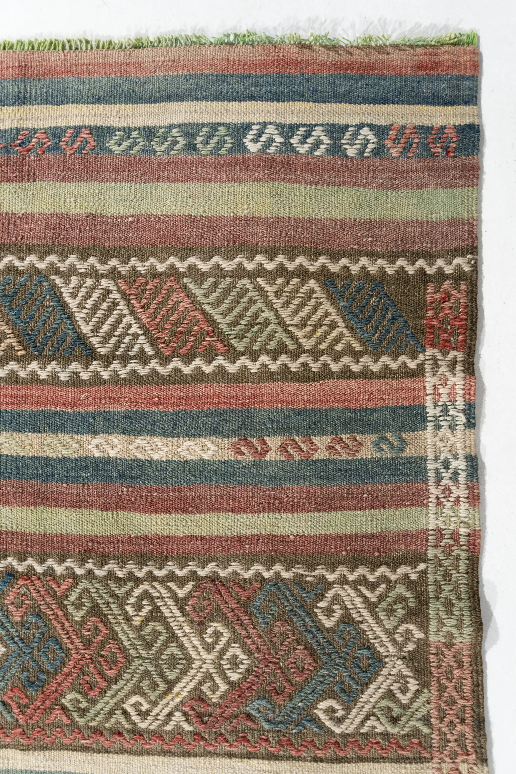 Turkish Flatweave Jajim Area Rug 6'5X9??????1 8 Turkish Flatweave Jajim Area Rug 6'5X9??????1