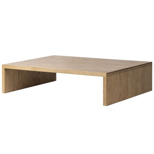 Hathaway Coffee Table, Brown 1 Hathaway Coffee Table, Brown