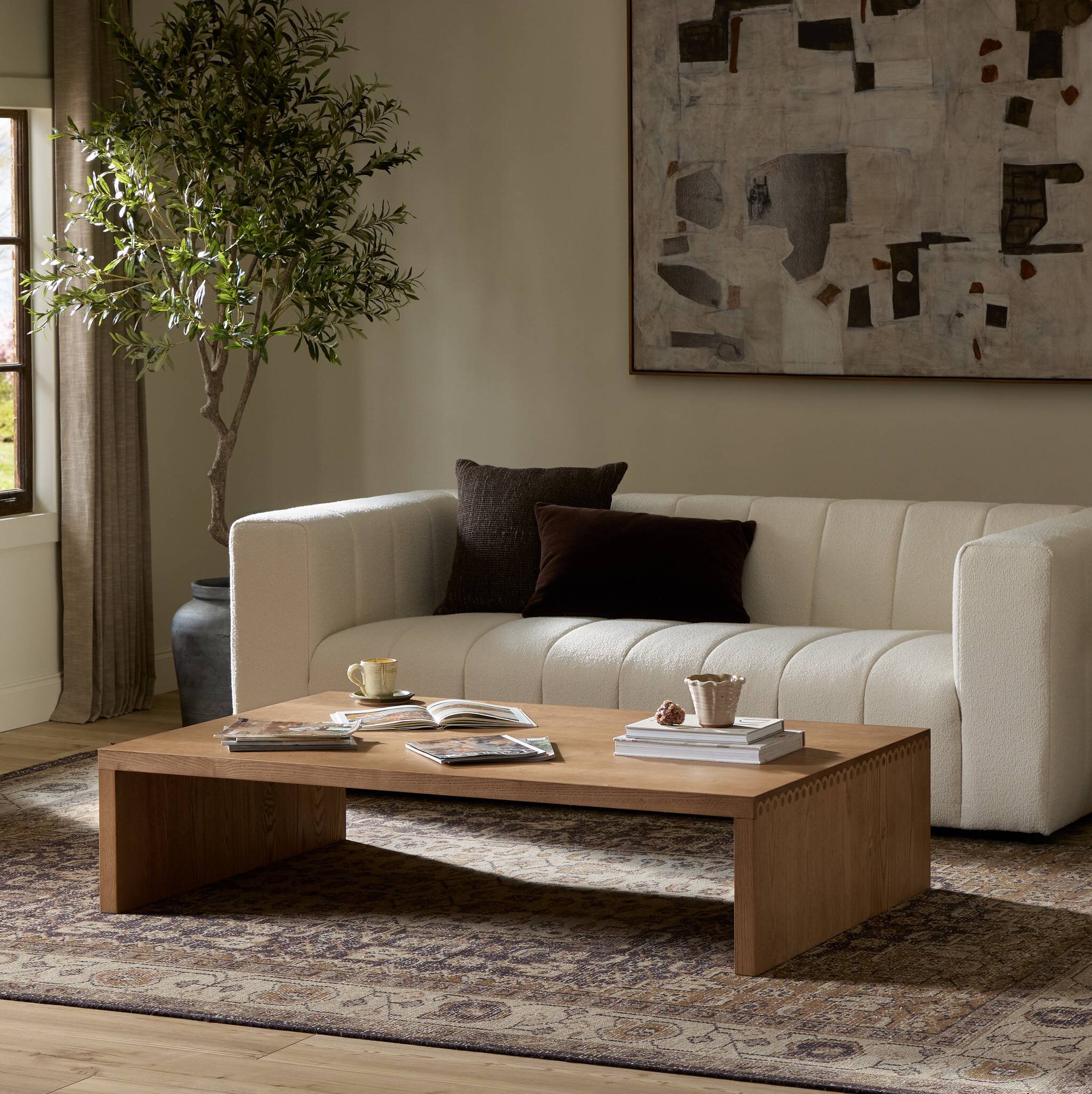 Hathaway Coffee Table, Brown 12 Hathaway Coffee Table, Brown