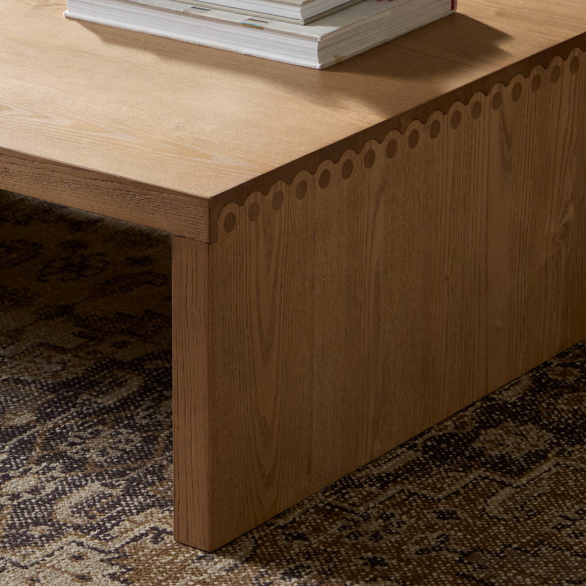 Hathaway Coffee Table, Brown 13 Hathaway Coffee Table, Brown