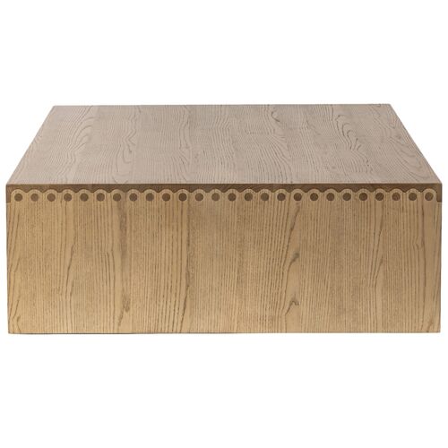 Hathaway Coffee Table, Brown 3 Hathaway Coffee Table, Brown