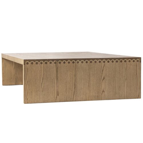 Hathaway Coffee Table, Brown 4 Hathaway Coffee Table, Brown