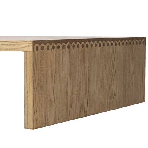 Hathaway Coffee Table, Brown 5 Hathaway Coffee Table, Brown