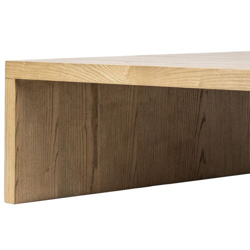 Hathaway Coffee Table, Brown 6 Hathaway Coffee Table, Brown