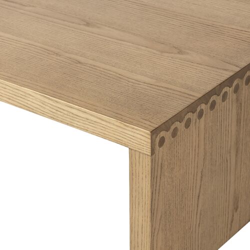 Hathaway Coffee Table, Brown 8 Hathaway Coffee Table, Brown