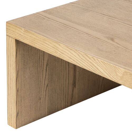 Hathaway Coffee Table, Brown 9 Hathaway Coffee Table, Brown