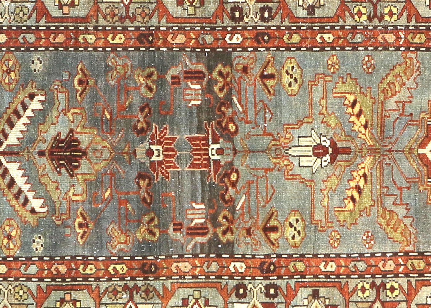 1920s Persian Melayer Rug, 3'5" x 13'3" 2 1920s Persian Melayer Rug, 3'5" x 13'3"