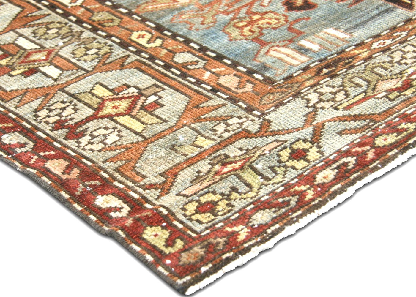 1920s Persian Melayer Rug, 3'5" x 13'3" 3 1920s Persian Melayer Rug, 3'5" x 13'3"