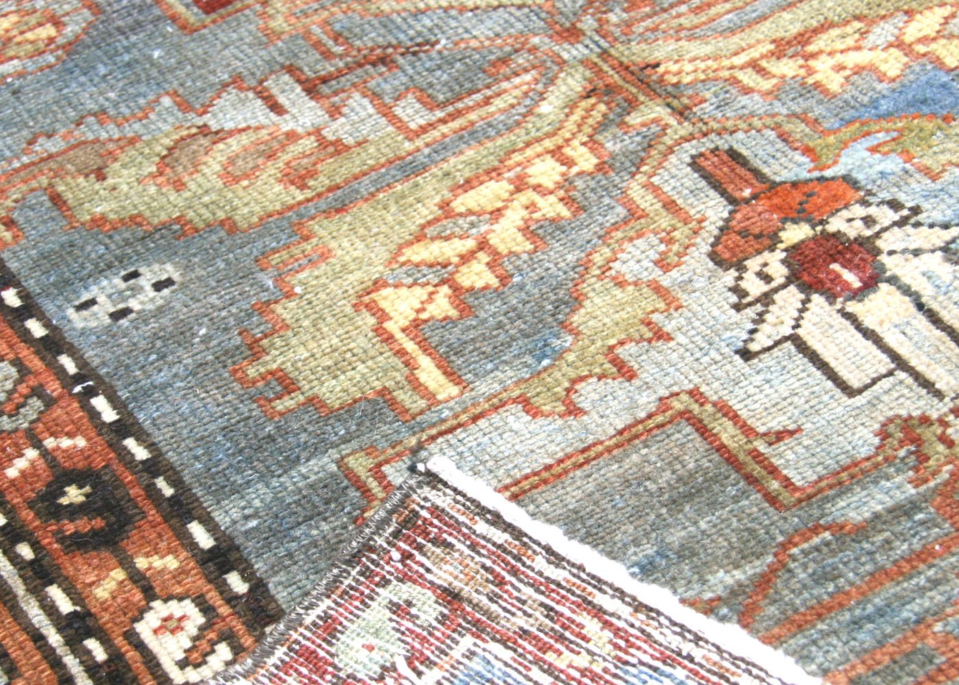 1920s Persian Melayer Rug, 3'5" x 13'3" 4 1920s Persian Melayer Rug, 3'5" x 13'3"