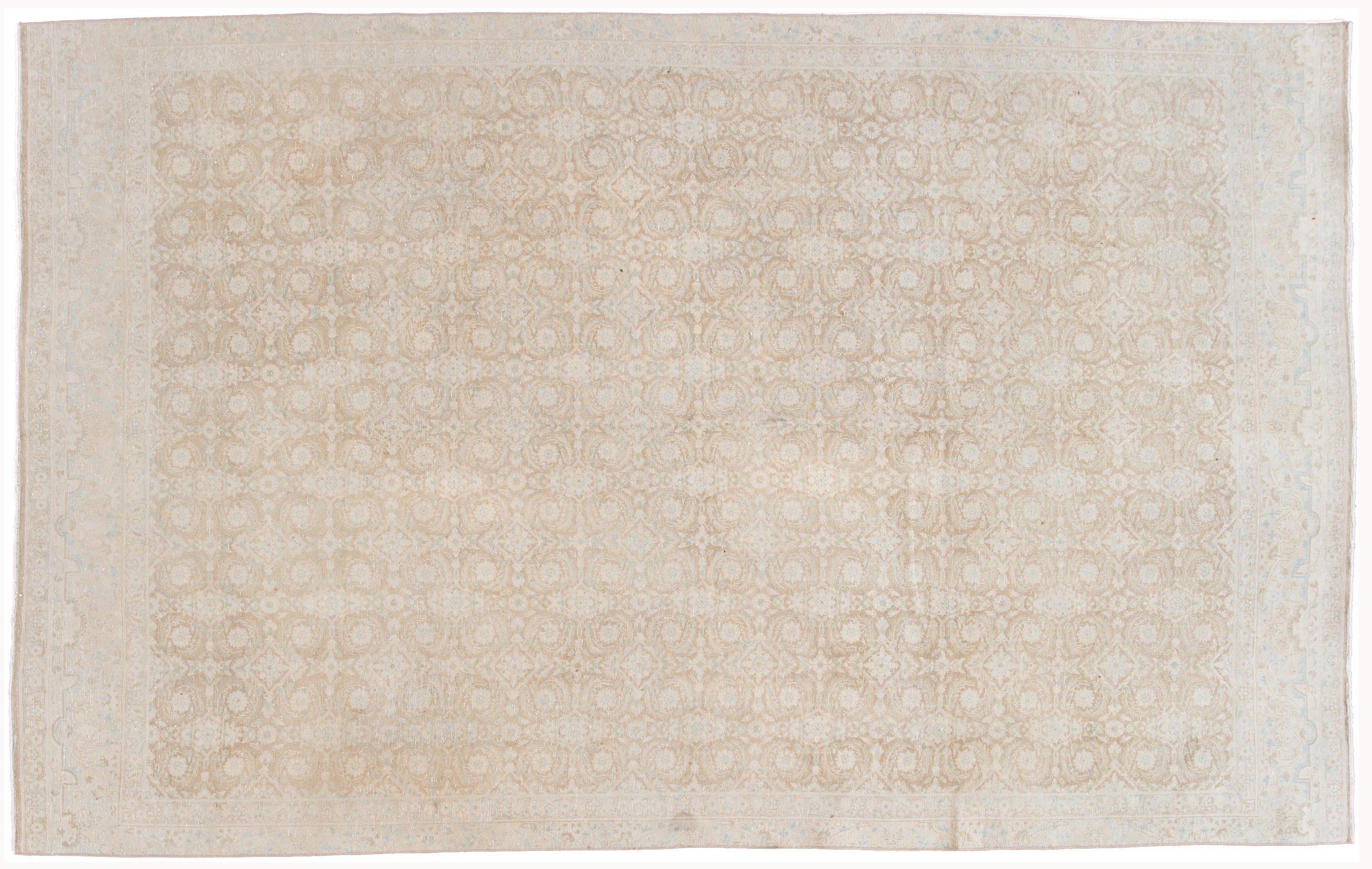 Antique Persian Tabriz Rug, 7' x 11' 1 Antique Persian Tabriz Rug, 7' x 11'