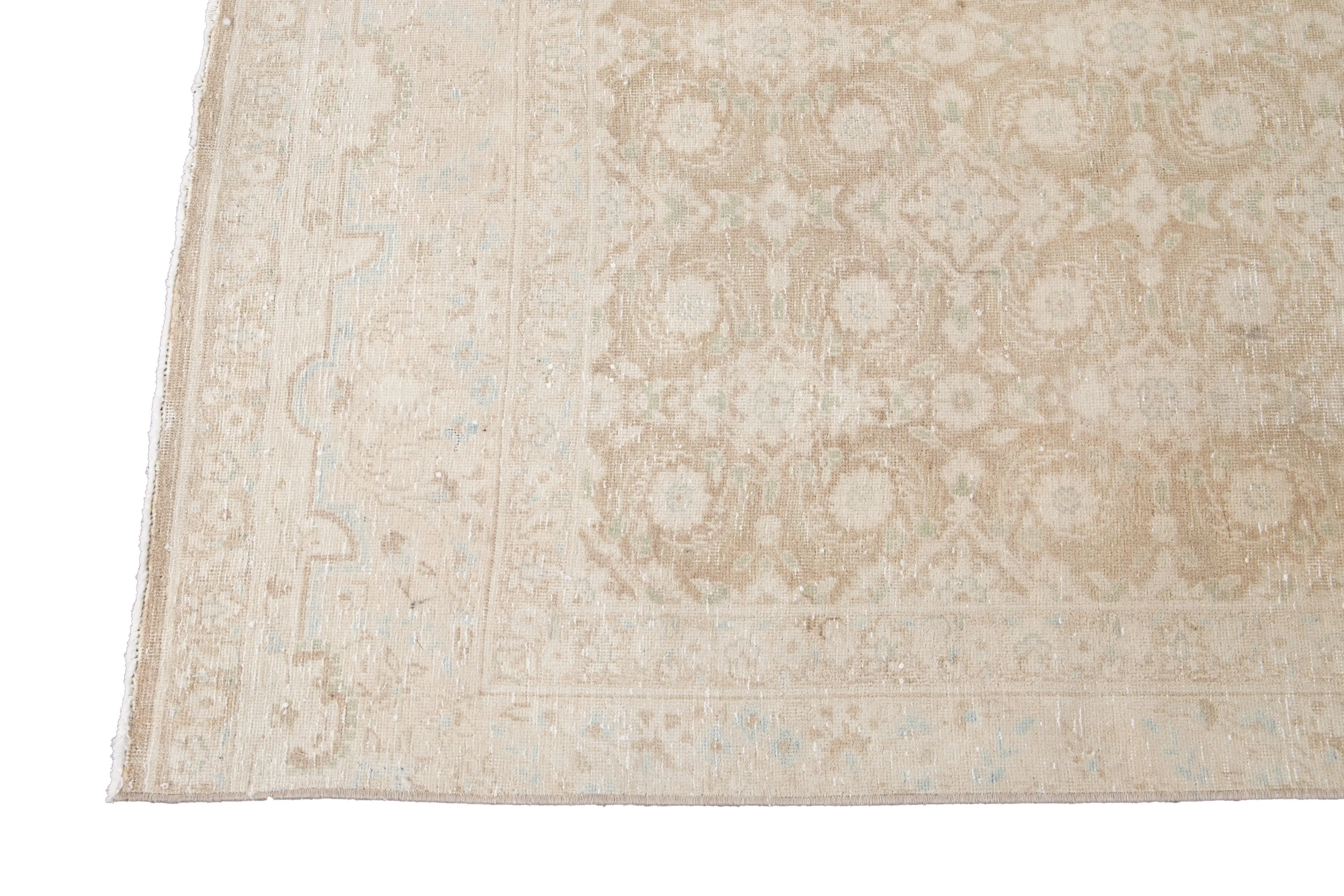 Antique Persian Tabriz Rug, 7' x 11' 3 Antique Persian Tabriz Rug, 7' x 11'