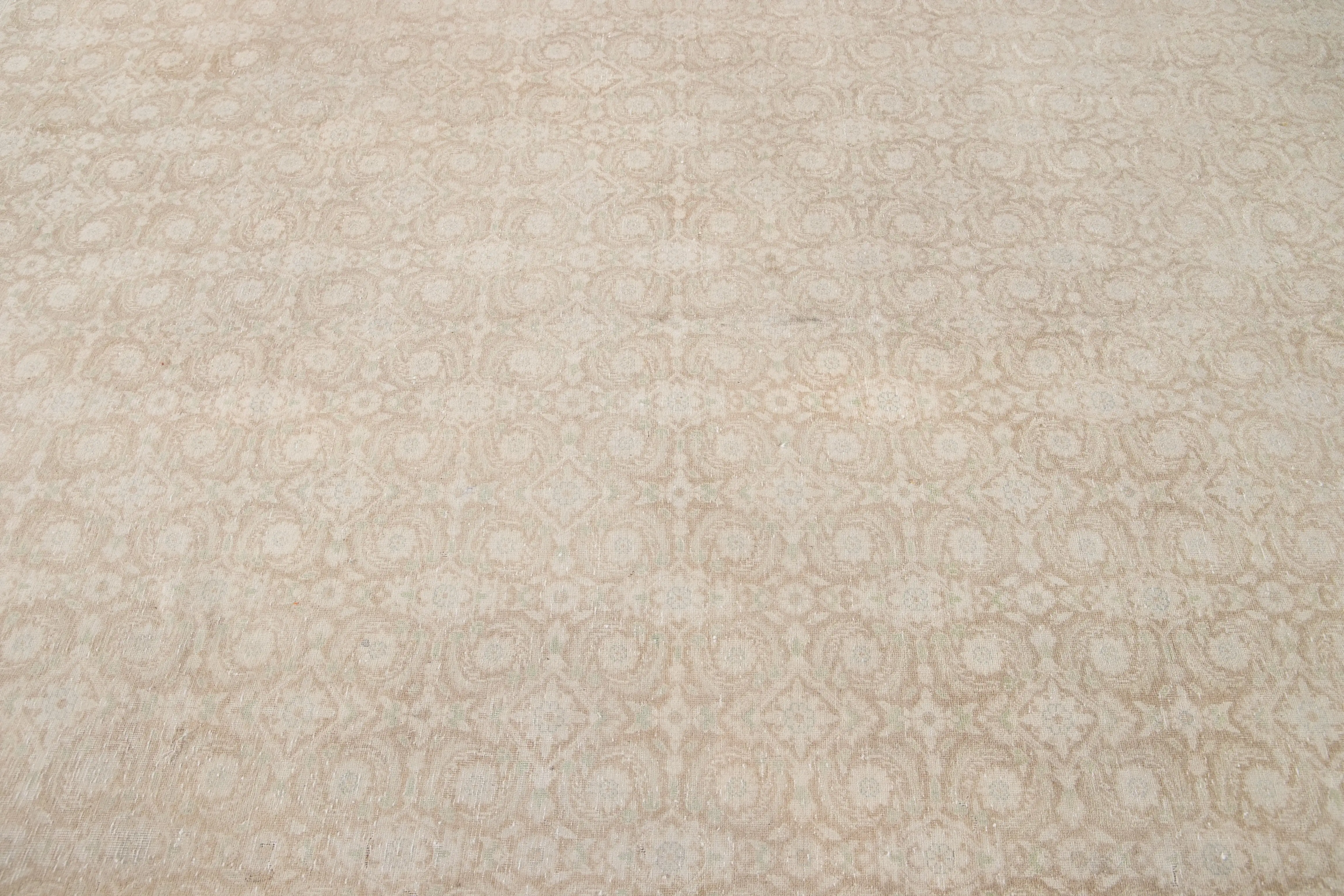 Antique Persian Tabriz Rug, 7' x 11' 4 Antique Persian Tabriz Rug, 7' x 11'