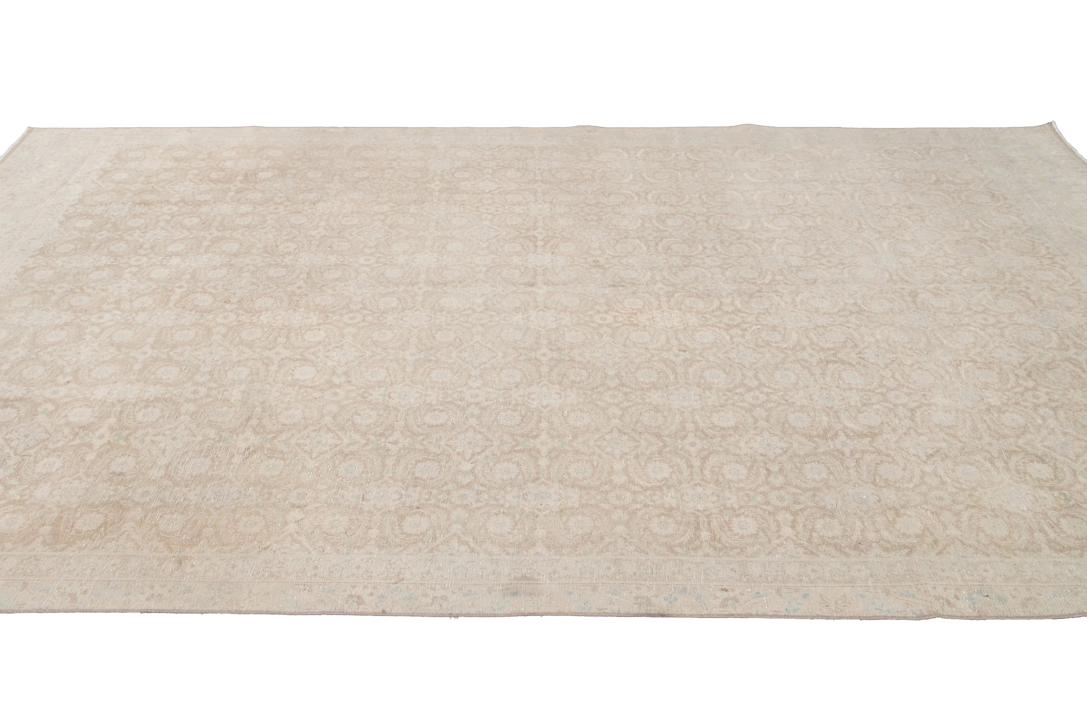 Antique Persian Tabriz Rug, 7' x 11' 5 Antique Persian Tabriz Rug, 7' x 11'