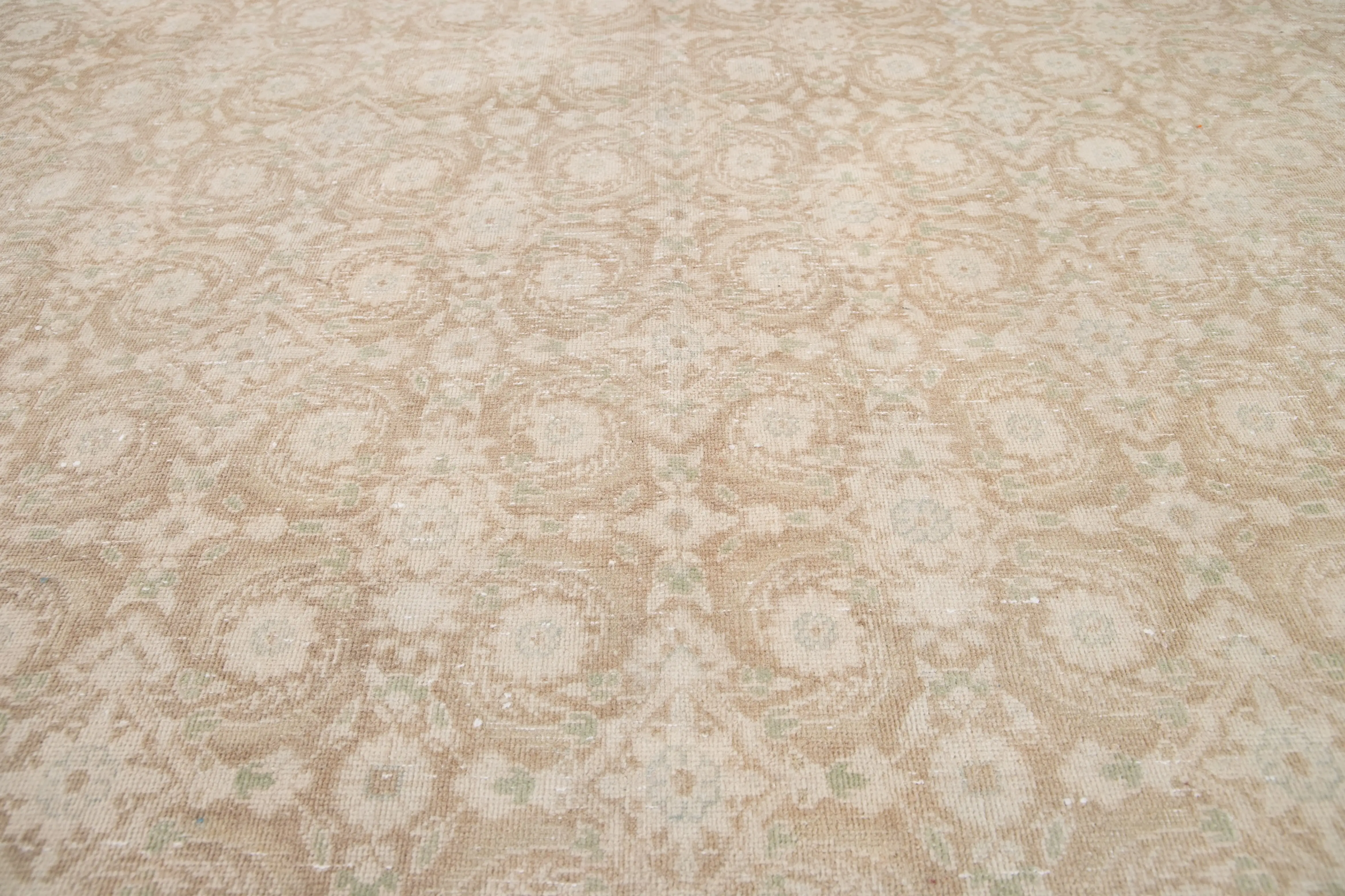 Antique Persian Tabriz Rug, 7' x 11' 6 Antique Persian Tabriz Rug, 7' x 11'