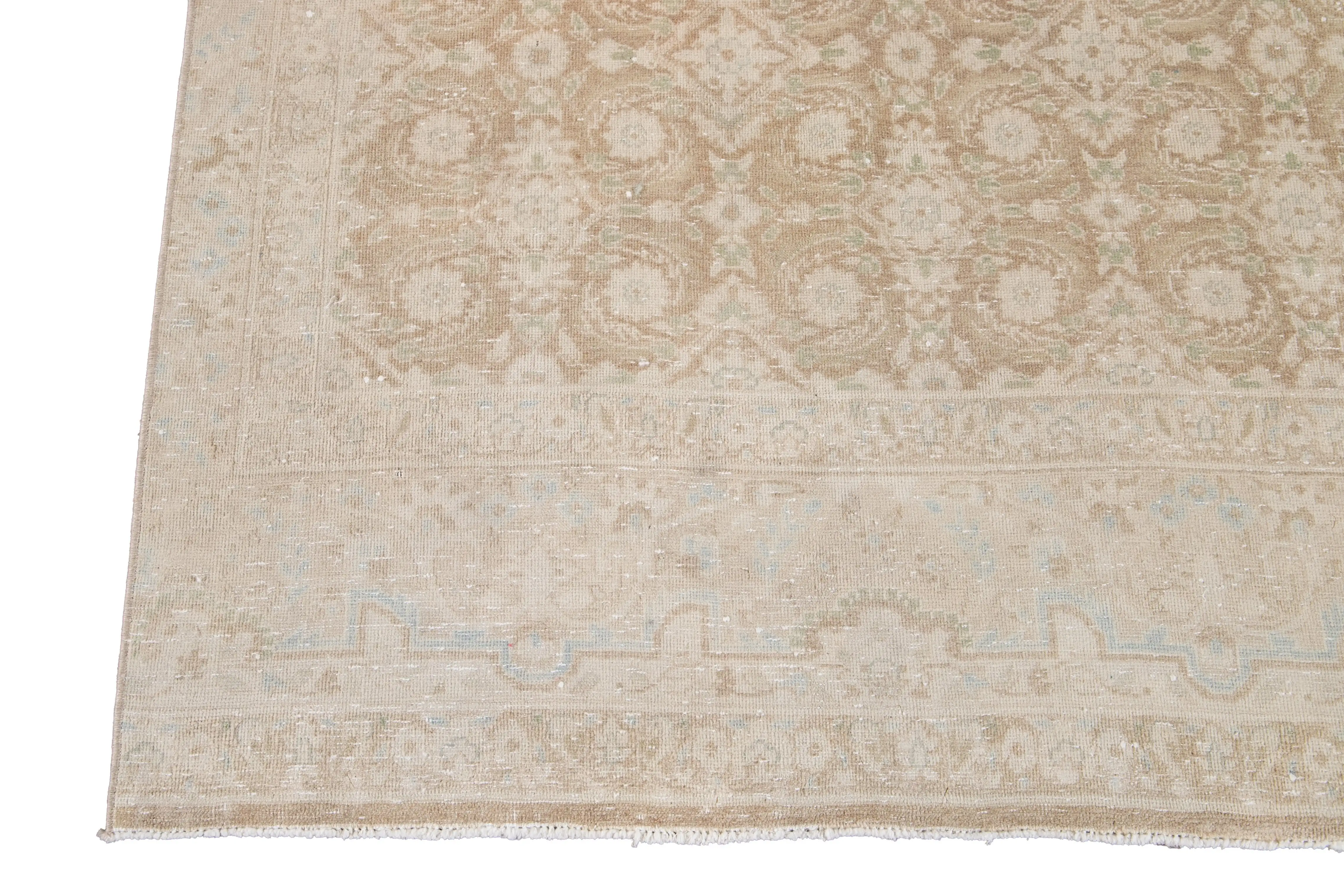 Antique Persian Tabriz Rug, 7' x 11' 7 Antique Persian Tabriz Rug, 7' x 11'