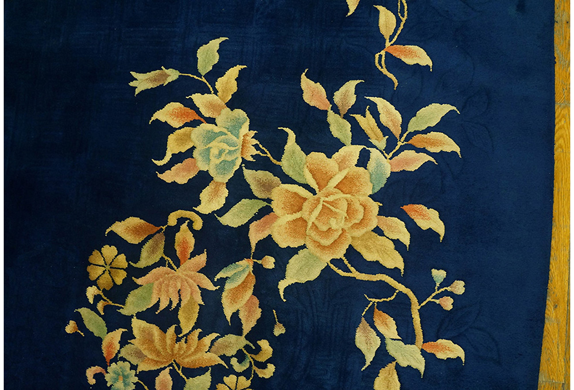 Chinese Art Deco Rug 8'10" x 11'9" 2 Chinese Art Deco Rug 8'10" x 11'9"
