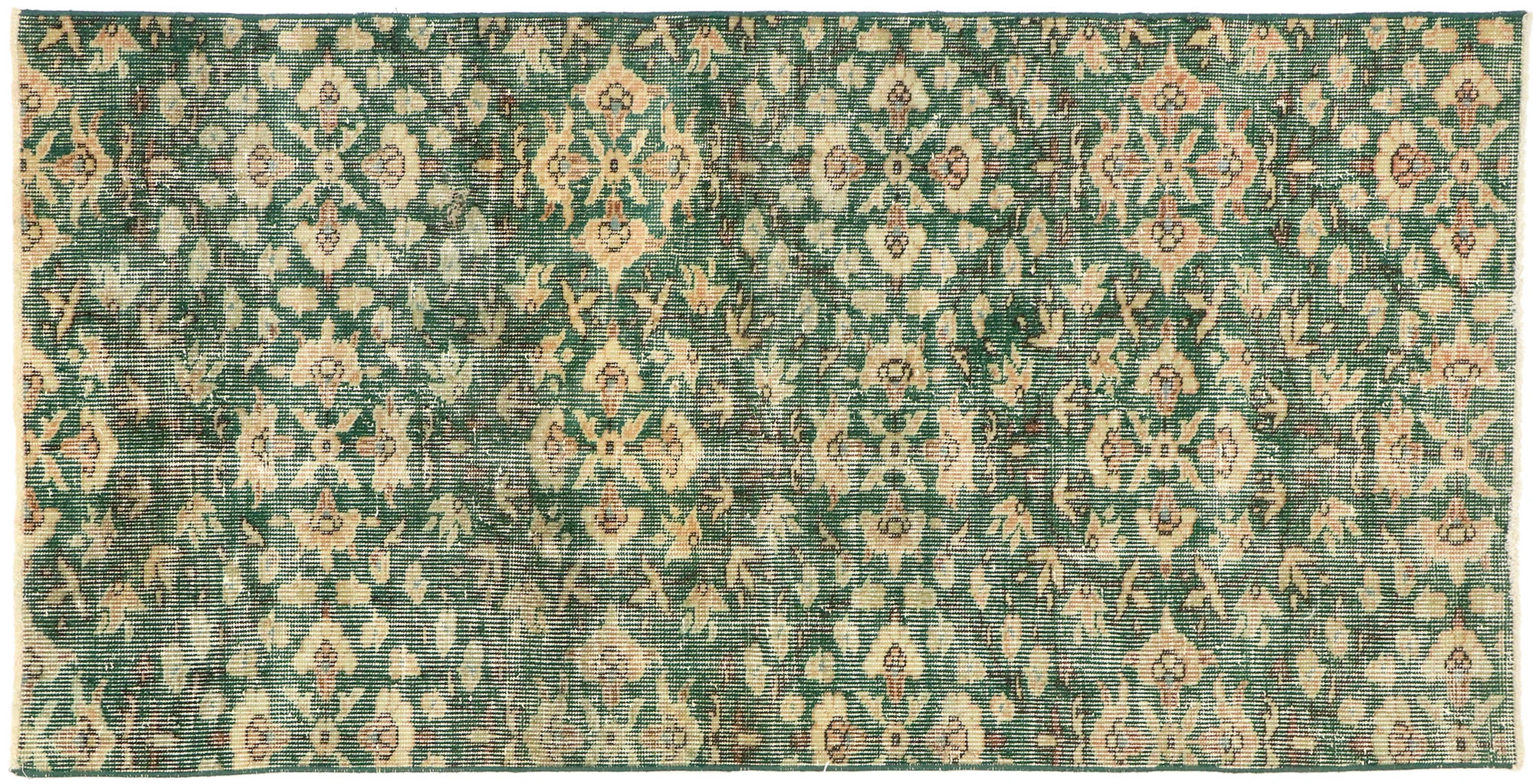 Turkish Zeki Moren Rug, 2'10" x 5' 1 Turkish Zeki Moren Rug, 2'10" x 5'