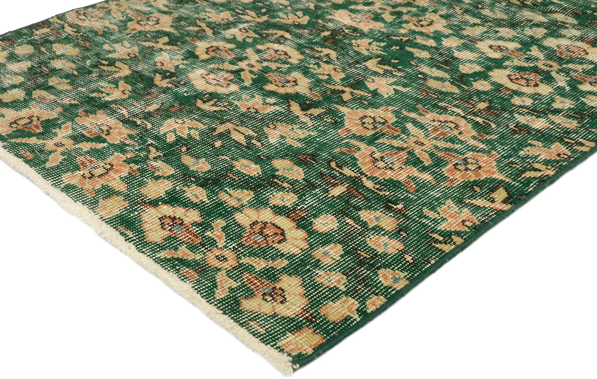 Turkish Zeki Moren Rug, 2'10" x 5' 2 Turkish Zeki Moren Rug, 2'10" x 5'