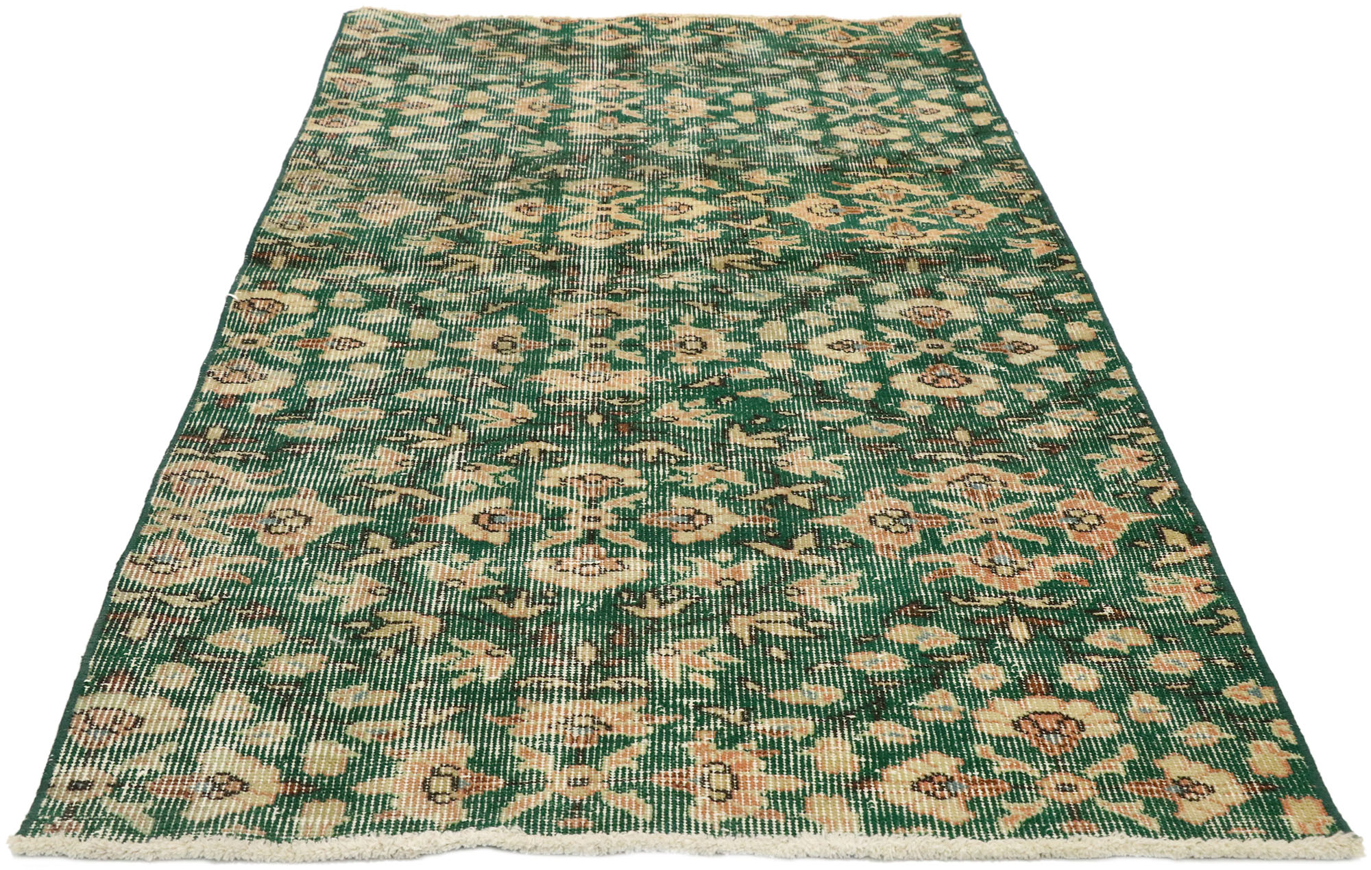 Turkish Zeki Moren Rug, 2'10" x 5' 3 Turkish Zeki Moren Rug, 2'10" x 5'