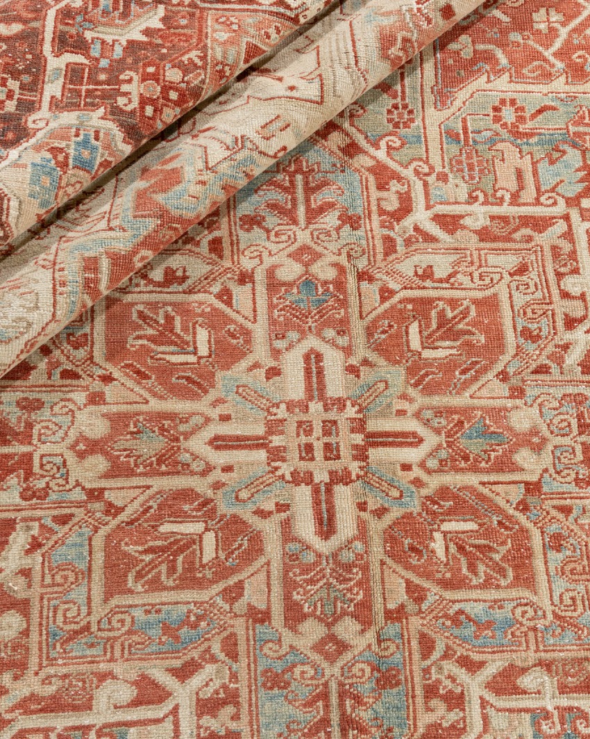Persian Heriz Rug 9'1 X 12'6 11 Persian Heriz Rug 9'1 X 12'6