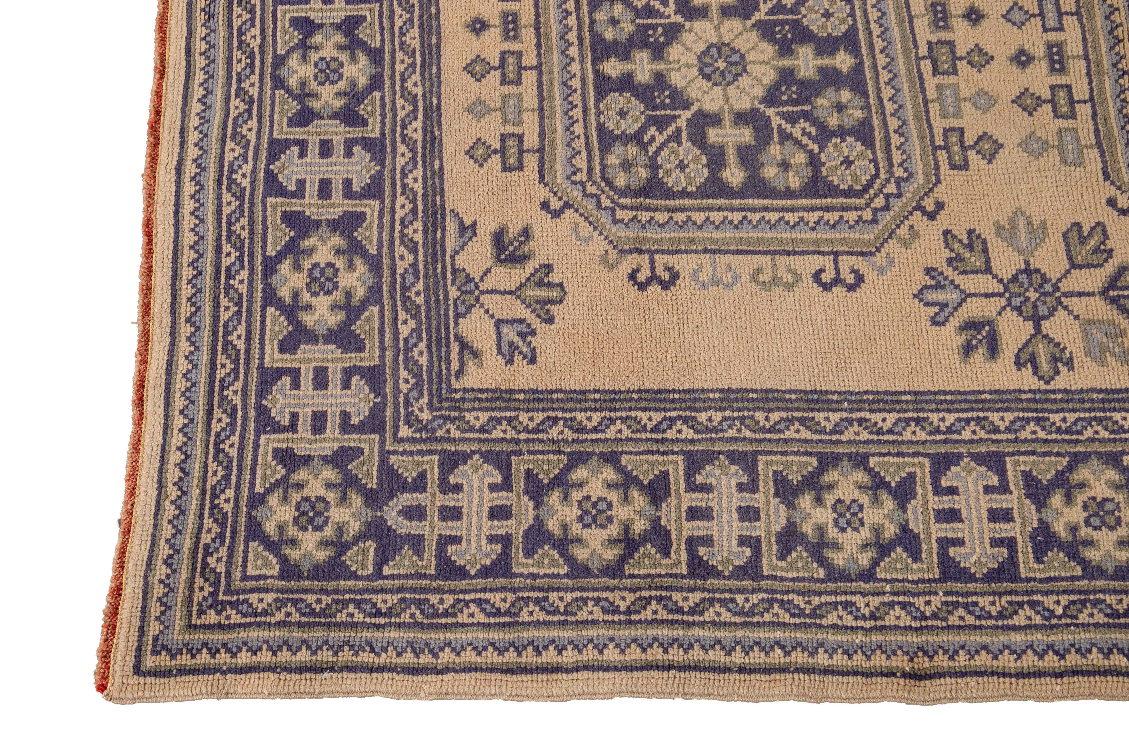 Vintage Turkish Tribal Runner Rug 3 Vintage Turkish Tribal Runner Rug