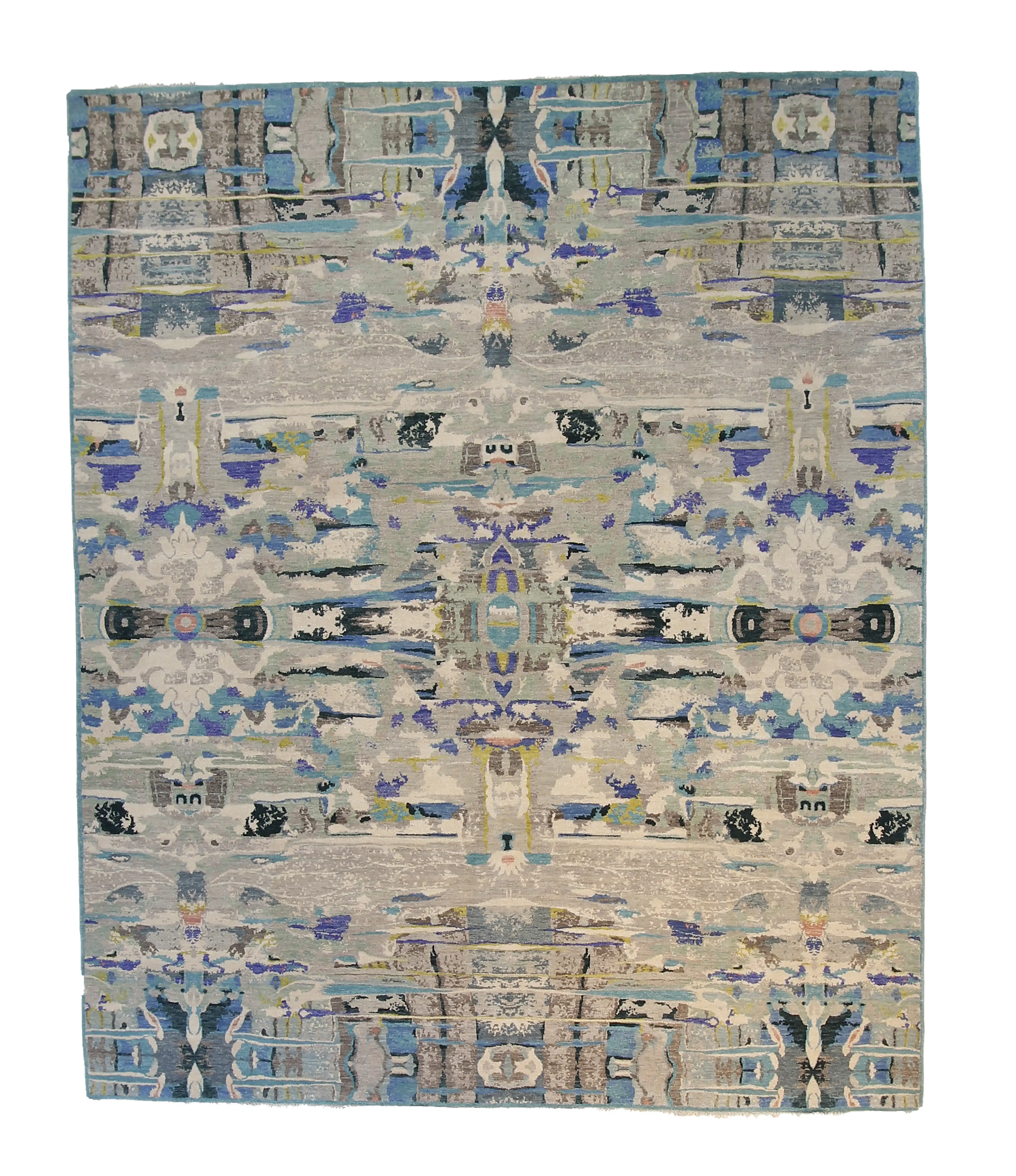 12" x 15" Graphic Rug, Lagoon 1 12" x 15" Graphic Rug, Lagoon