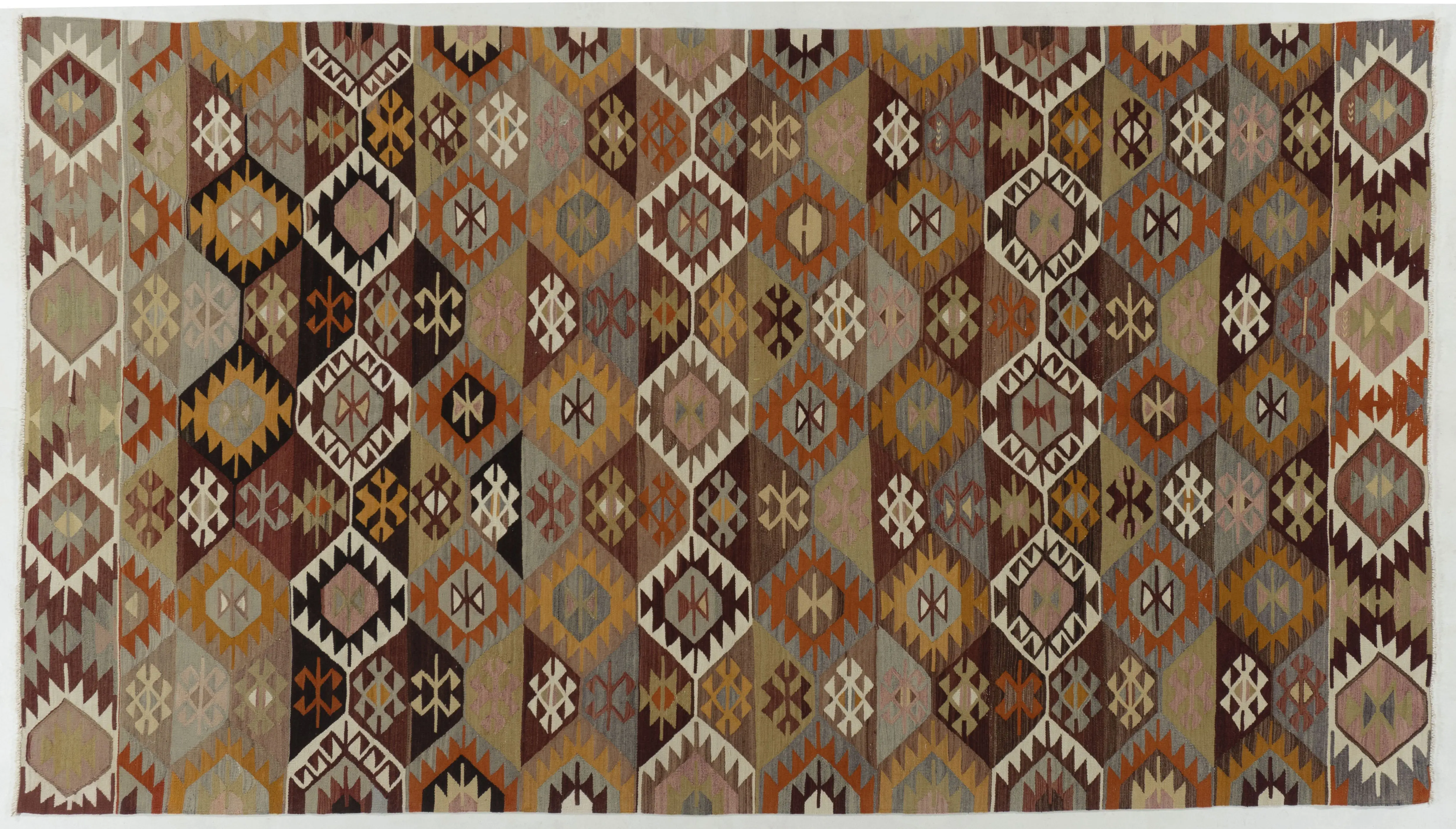 Turkish Kilim 5'4 X 9'4 1 Turkish Kilim 5'4 X 9'4