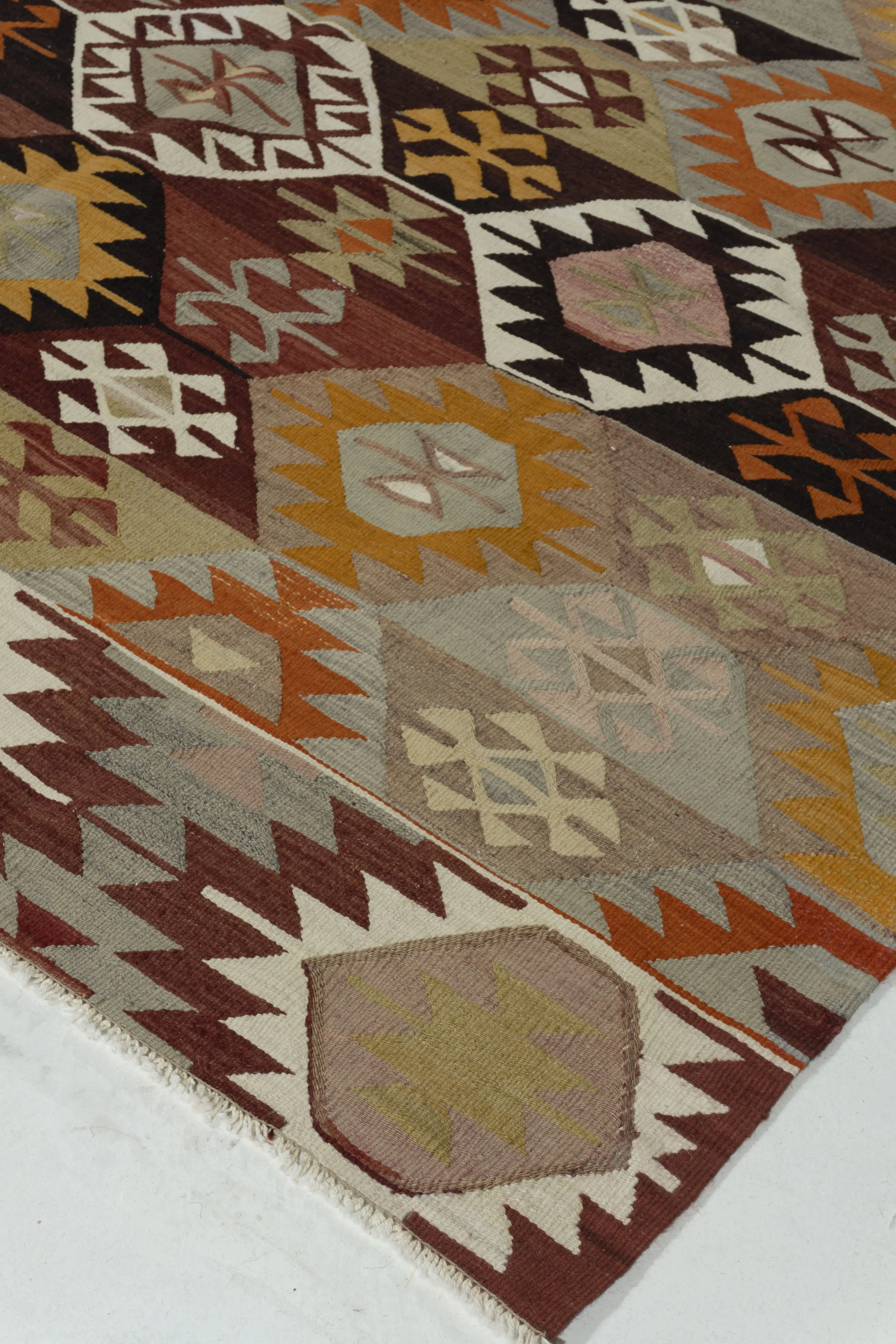 Turkish Kilim 5'4 X 9'4 4 Turkish Kilim 5'4 X 9'4