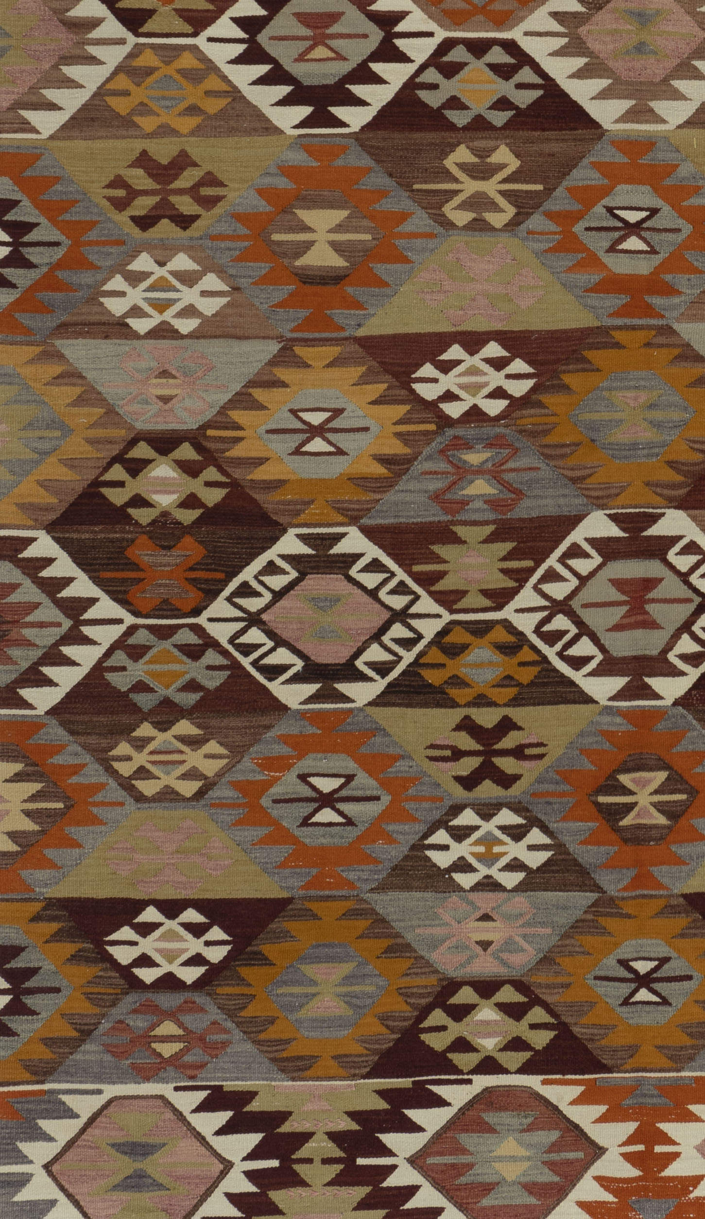 Turkish Kilim 5'4 X 9'4 6 Turkish Kilim 5'4 X 9'4