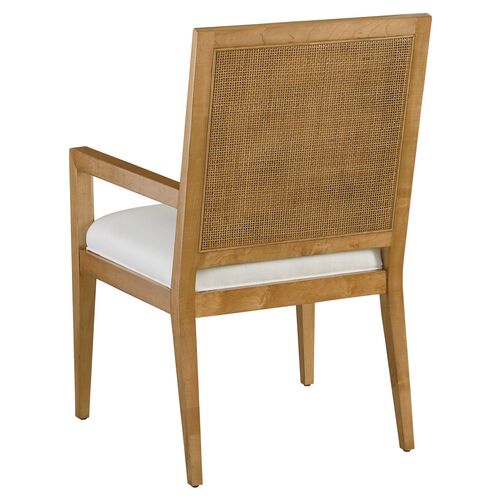 Laguna Smithcliff Woven Armchair, Natural/White 2 Laguna Smithcliff Woven Armchair, Natural/White