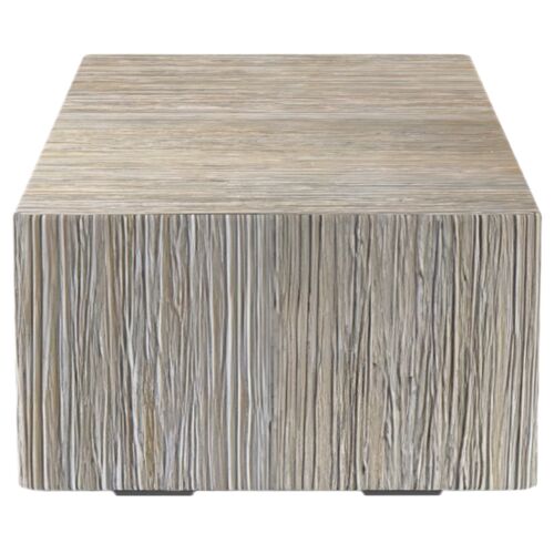 Omara Indoor/Outdoor Coffee Table, Wood/Natural 2 Omara Indoor/Outdoor Coffee Table, Wood/Natural