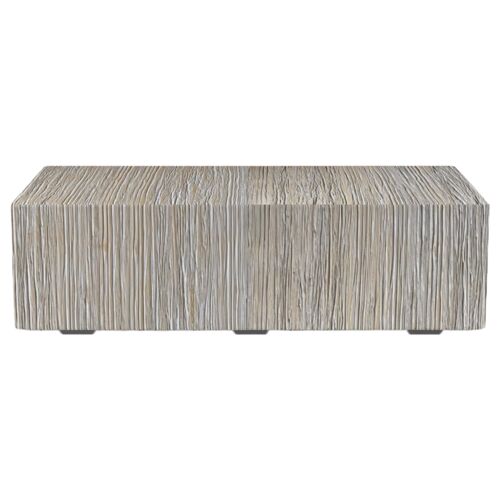 Omara Indoor/Outdoor Coffee Table, Wood/Natural 3 Omara Indoor/Outdoor Coffee Table, Wood/Natural