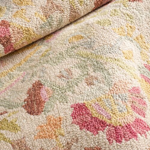 Ines Hand Hooked Wool Rug 3 Ines Hand Hooked Wool Rug