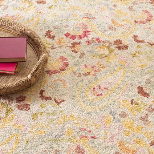 Ines Hand Hooked Wool Rug 4 Ines Hand Hooked Wool Rug
