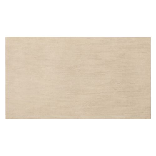 Westwood 3-Drawer Nightstand, Polished Limestone 4 Westwood 3-Drawer Nightstand, Polished Limestone