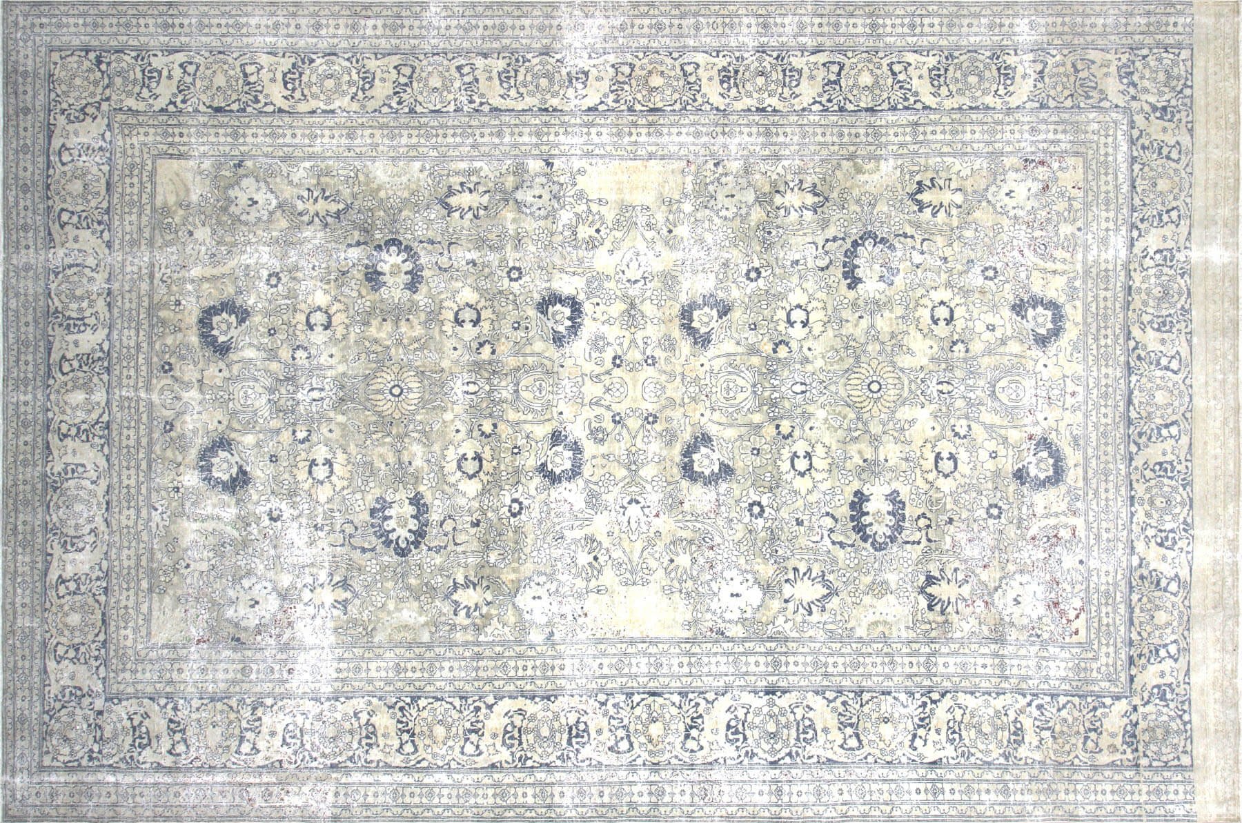 1940s Persian Tabriz Rug, 11' x 16'7" 1 1940s Persian Tabriz Rug, 11' x 16'7"