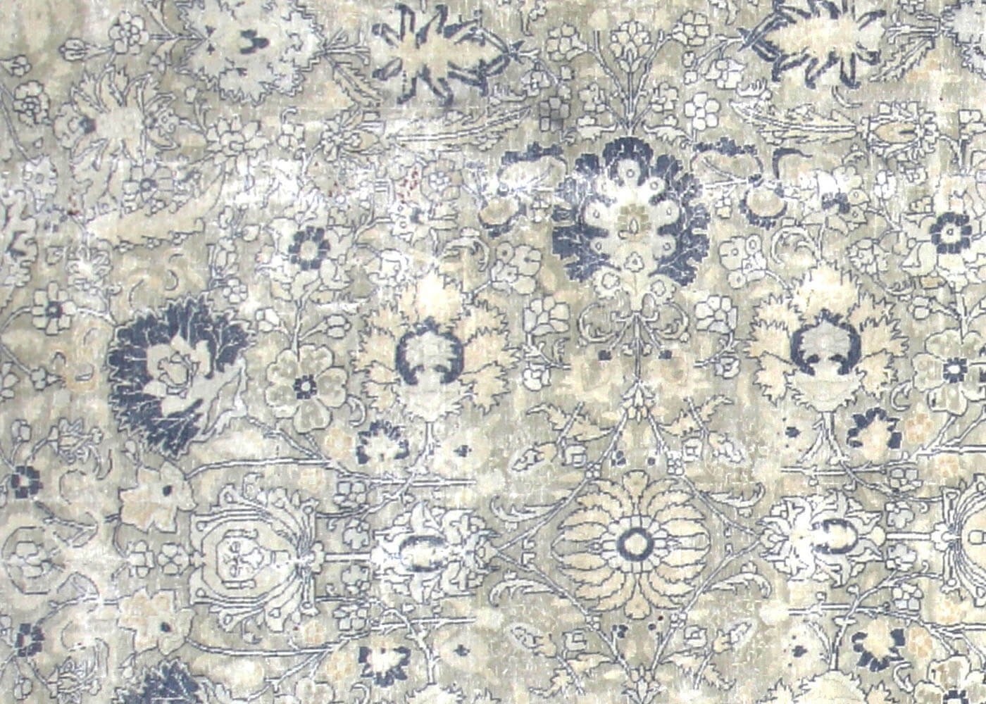 1940s Persian Tabriz Rug, 11' x 16'7" 2 1940s Persian Tabriz Rug, 11' x 16'7"