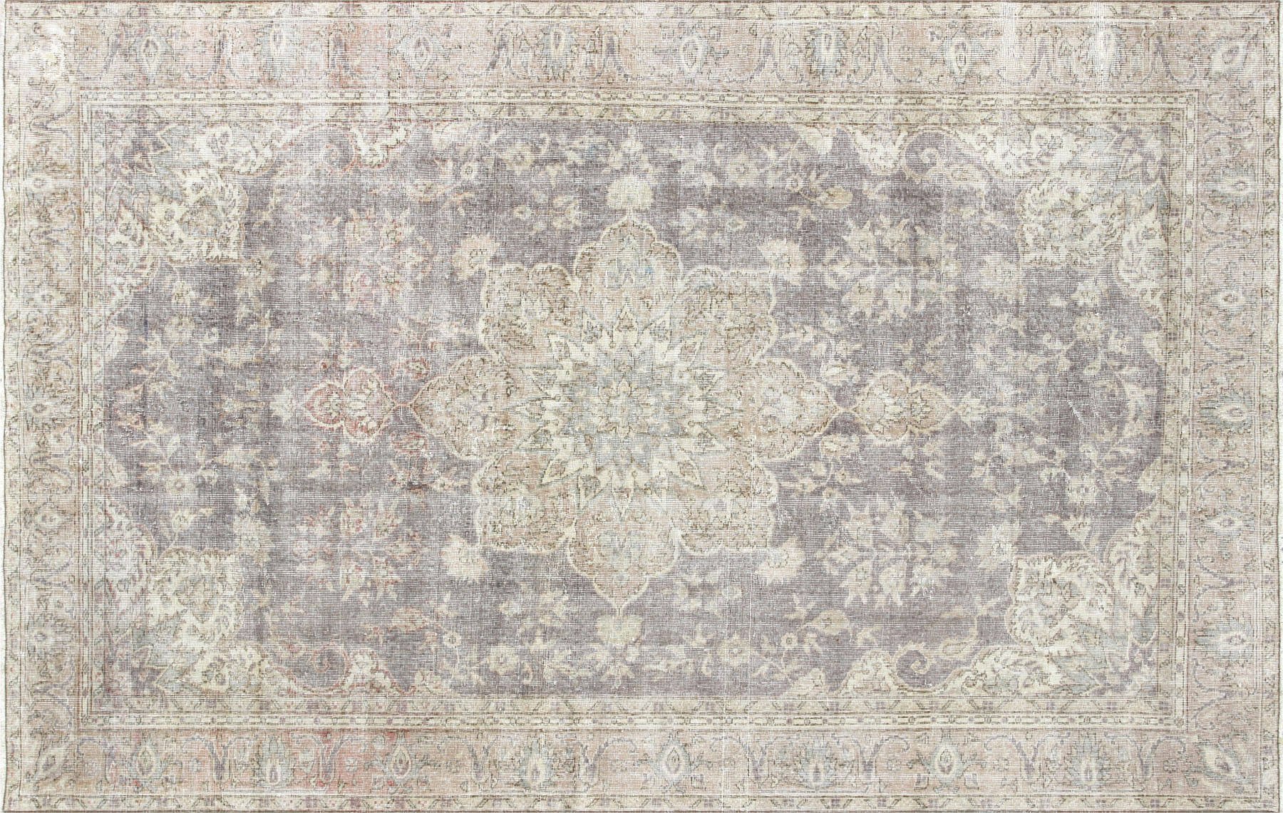 6'2"x10'4" 1960s Turkish Oushak Rug 1 6'2"x10'4" 1960s Turkish Oushak Rug
