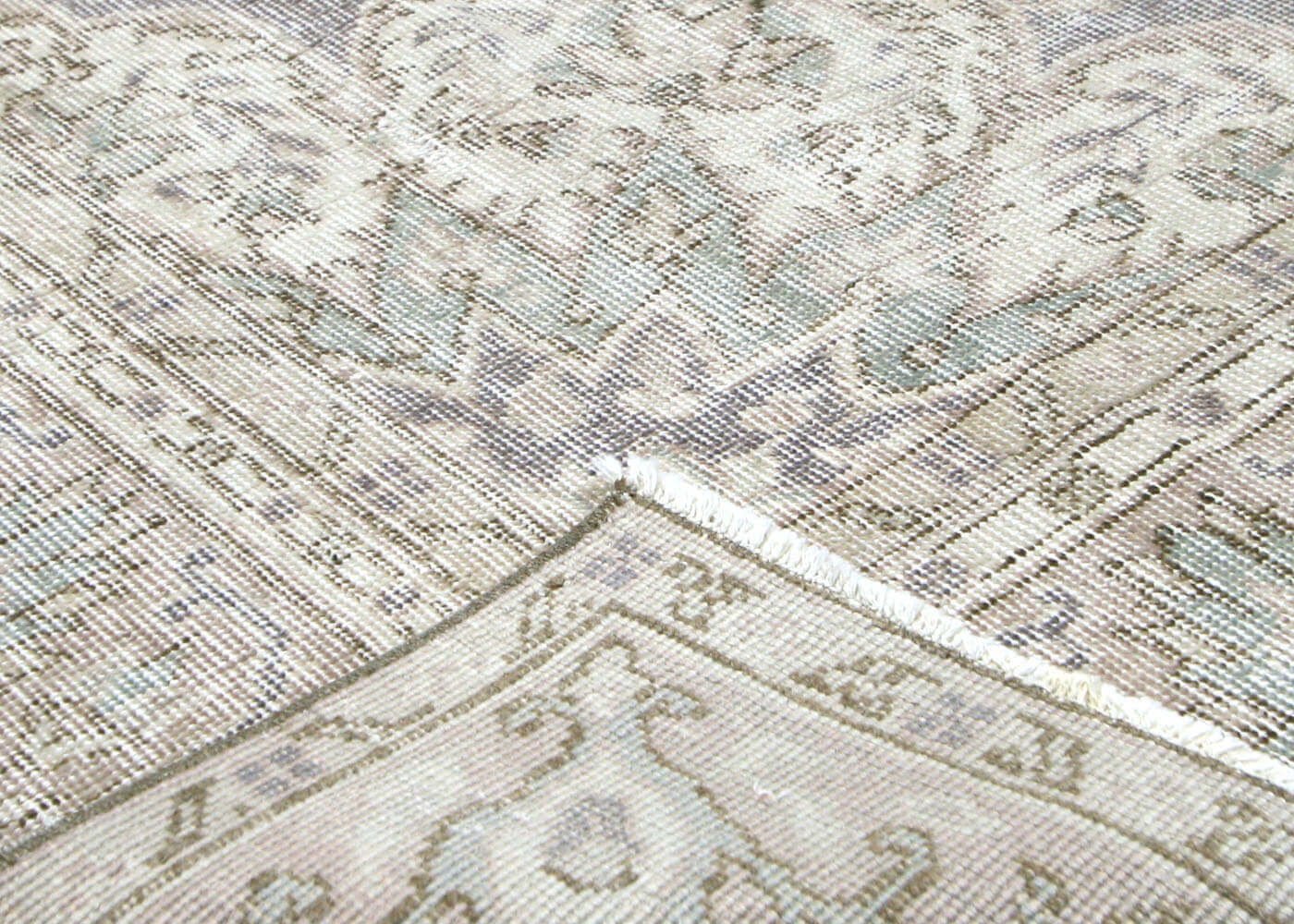 6'2"x10'4" 1960s Turkish Oushak Rug 4 6'2"x10'4" 1960s Turkish Oushak Rug